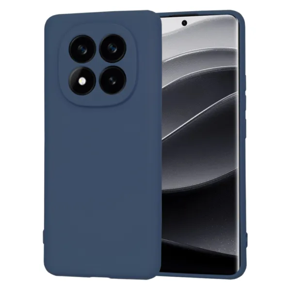 Techsuit - SoftFlex - Xiaomi Redmi Note 14 Pro+ - Navy Blue