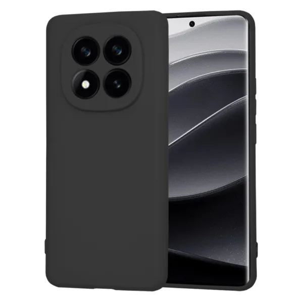 Techsuit - SoftFlex - Xiaomi Redmi Note 14 Pro+ - Black