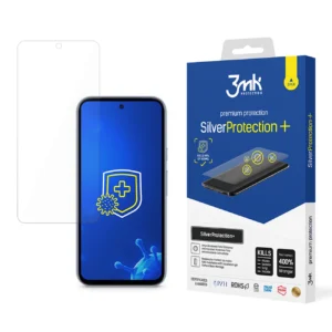 Antibacterial protective film 3mk SilverProtection+ for Google Pixel 8A 5G