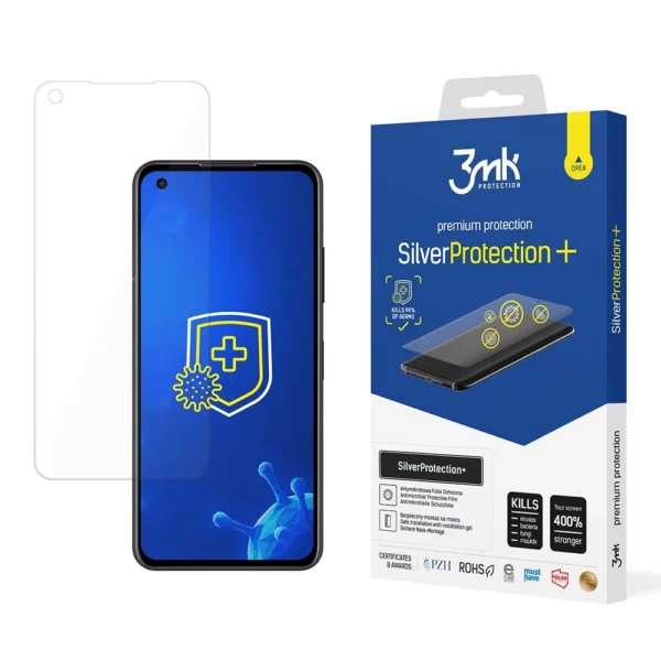 Antibacterial protective film 3mk SilverProtection+ for Asus Zenfone 10