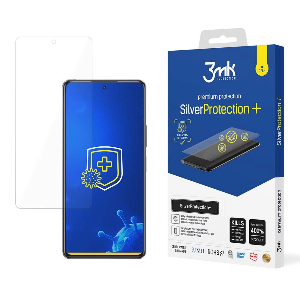 Antibacterial protective film 3mk SilverProtection+ for Infinix Note 30 Pro