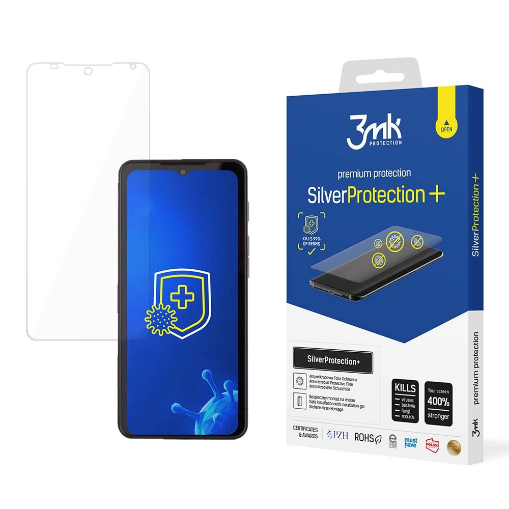 3mk SilverProtection+ protective foil for CAT S75