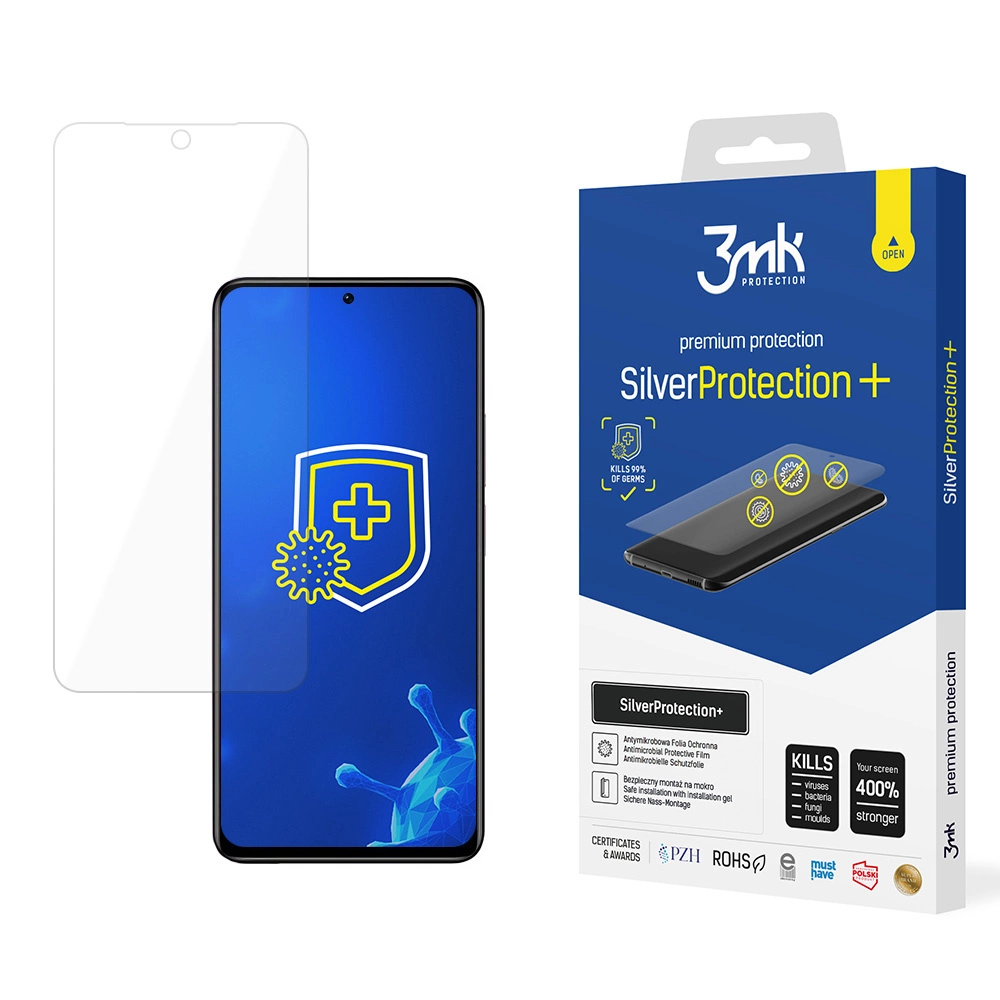 Antibacterial protective film 3mk SilverProtection+ for Xiaomi Redmi Note 11S /11 4G