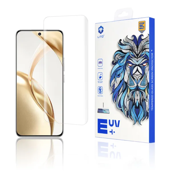 Lito - 3D UV Glass - Honor 200 - Clear