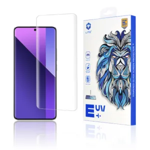 Lito - 3D UV Glass - Xiaomi Redmi Note 13 Pro+ 5G - Clear