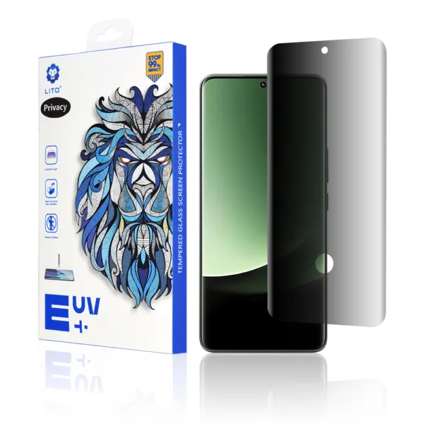 Lito - 3D UV Glass - Xiaomi 13 Ultra - Privacy