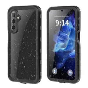 ShellBox - Waterproof IP68 Case - Samsung Galaxy A16 4G / A16 5G - Black