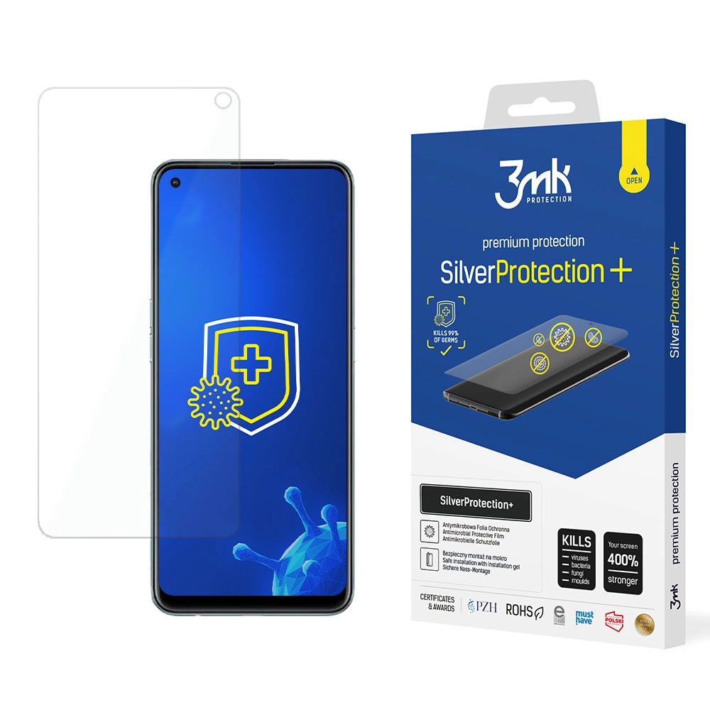 Antibacterial protective film 3mk SilverProtection+ for Oppo Reno 6 Pro 5G