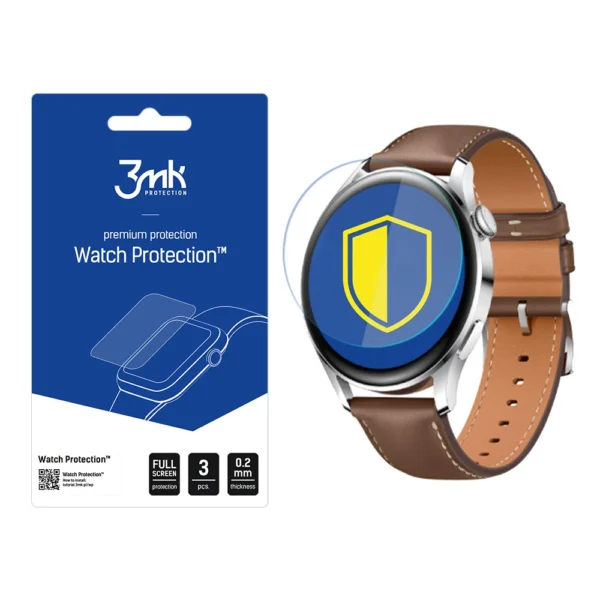 3mk Watch Protection™ v. ARC+ protective foil for Huawei Watch 3