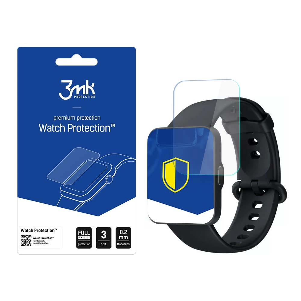 3mk Watch Protection ARC protective film for Xiaomi Redmi Watch 3 Active