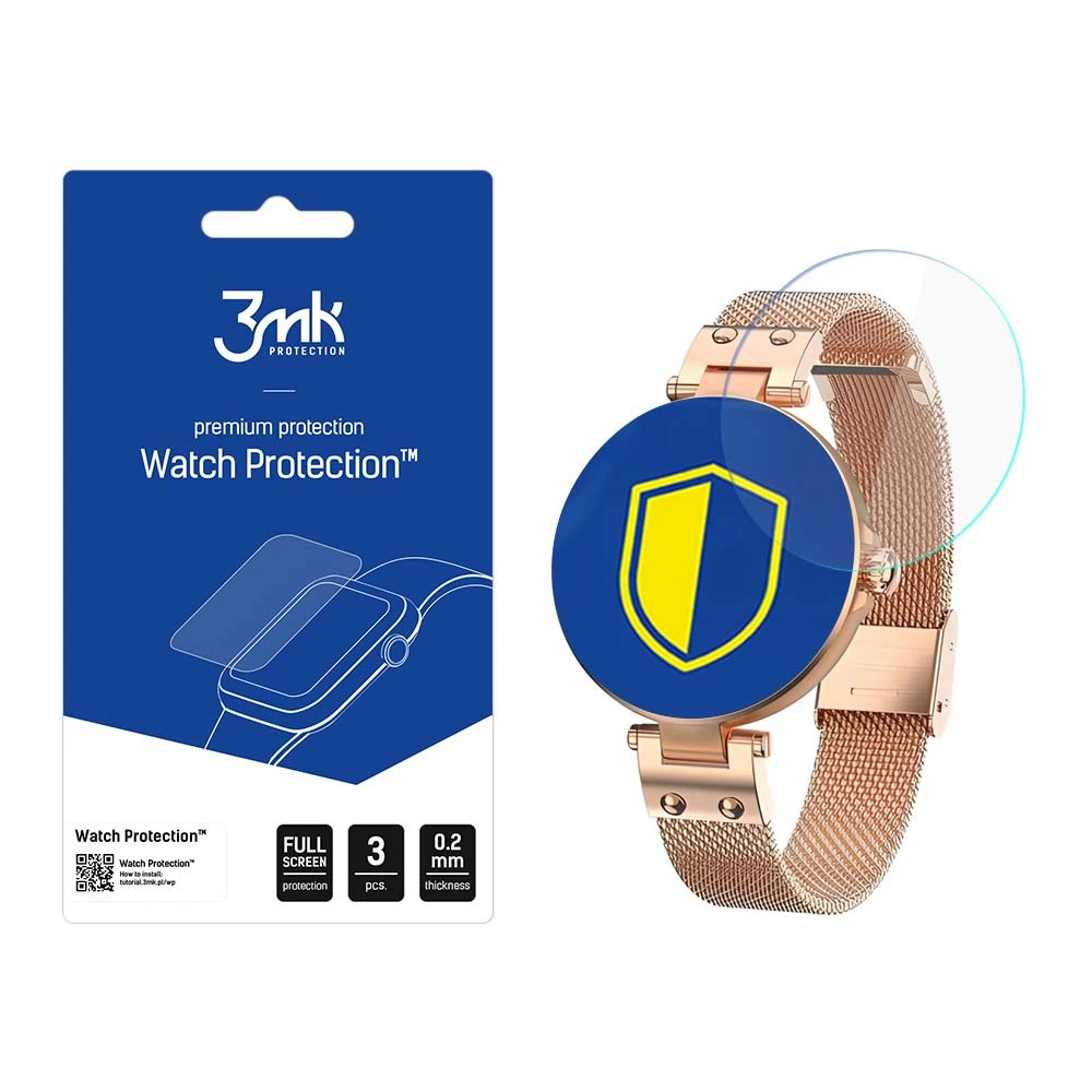 3mk Watch Protection ARC Protective Film for Forever ForeVive Petite SB-305