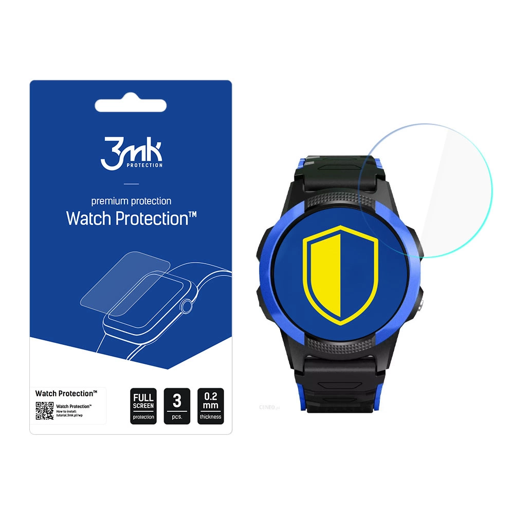 3mk Watch Protection ARC protective foil for Garett Kids Focus 4G RT