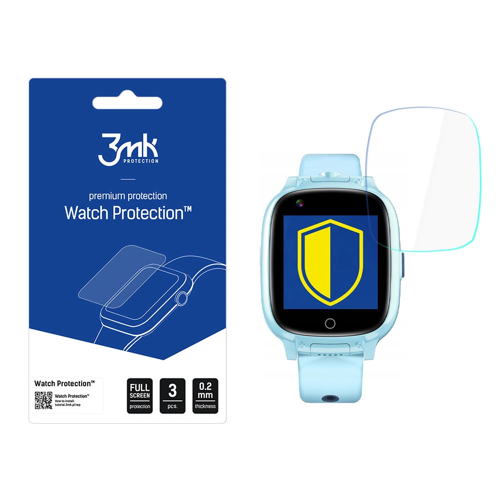 3mk Watch Protection™ v. ARC+ protective foil for Garett Kids Twin 4G