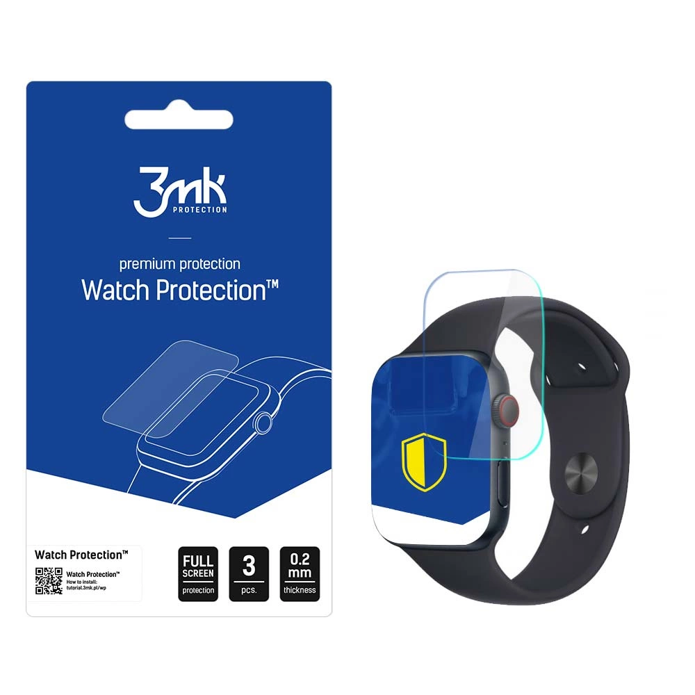 3mk Watch Protection™ v. ARC+ protective foil for Apple Watch SE2 44mm