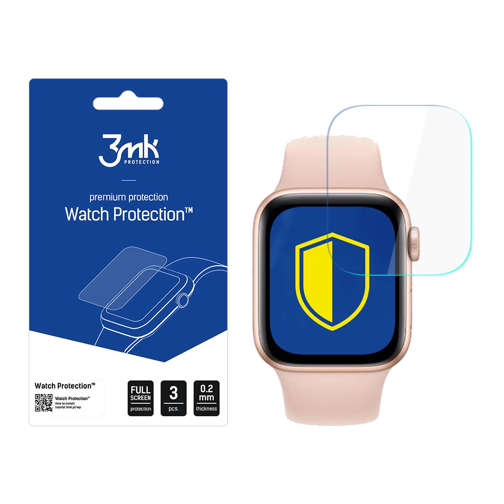 3mk Watch Protection ARC protective foil for Apple Watch 4 44mm