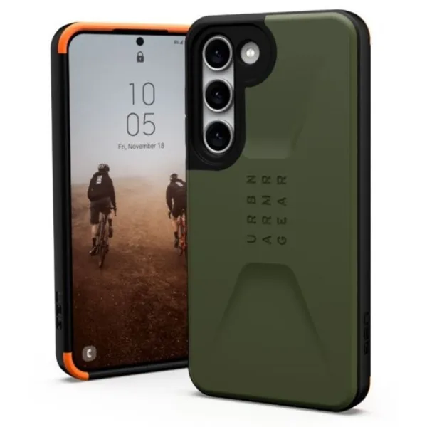 UAG - Civilian - Samsung Galaxy S23 - Olive Drab