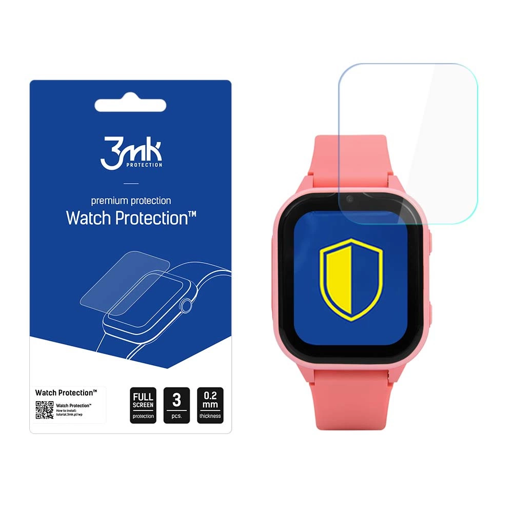 3mk Watch Protection™ v. ARC+ protective foil for Garett Kids Sun Ultra 4G