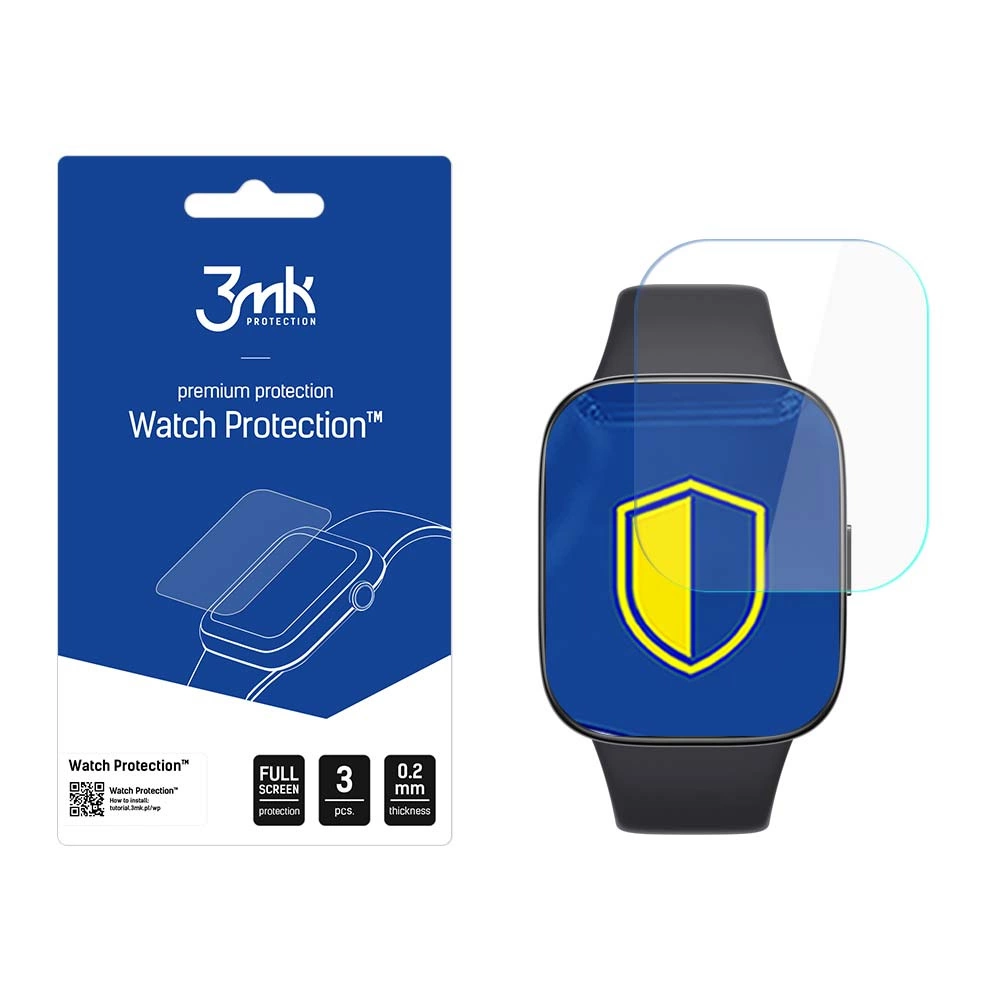 3mk Watch Protection ARC protective film for Xiaomi Redmi Watch 3 Active