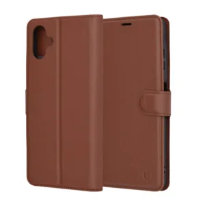 Techsuit - Leather Folio - Samsung Galaxy A06 - Brown