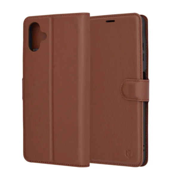 Techsuit - Leather Folio - Samsung Galaxy A06 - Brown