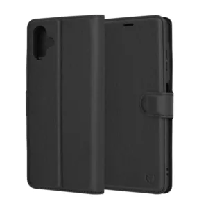 Techsuit - Leather Folio - Samsung Galaxy A06 - Black