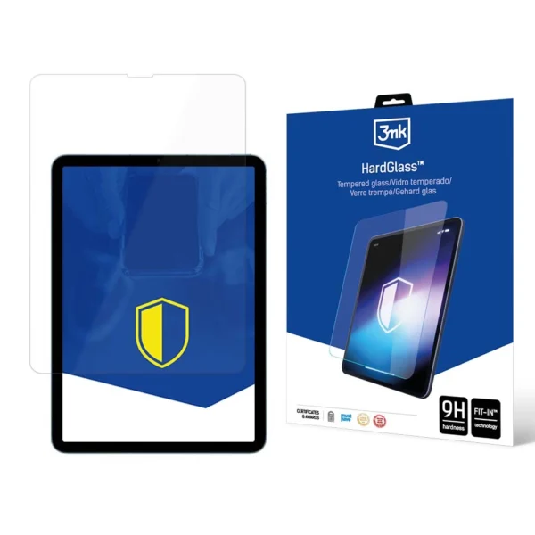 9H 3mk HardGlass™ glass for iPad Air 4 / 5