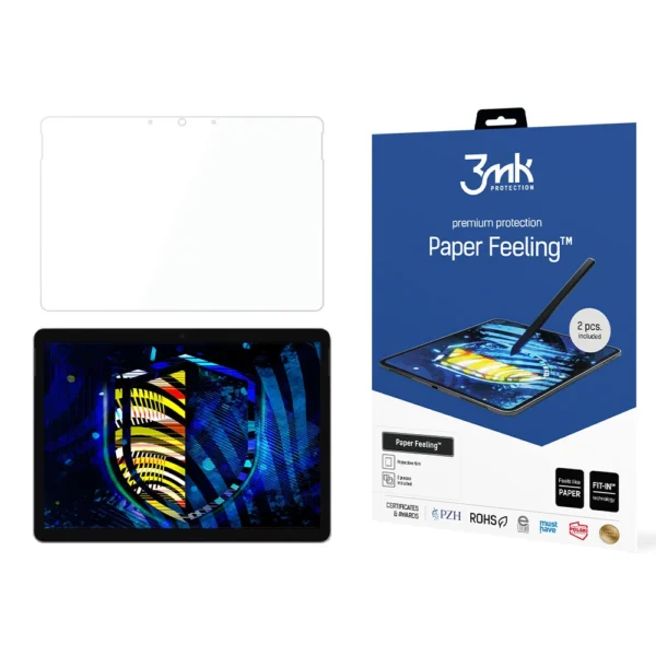 3mk Paper Feeling™ matte foil for Microsoft Surface Go 2