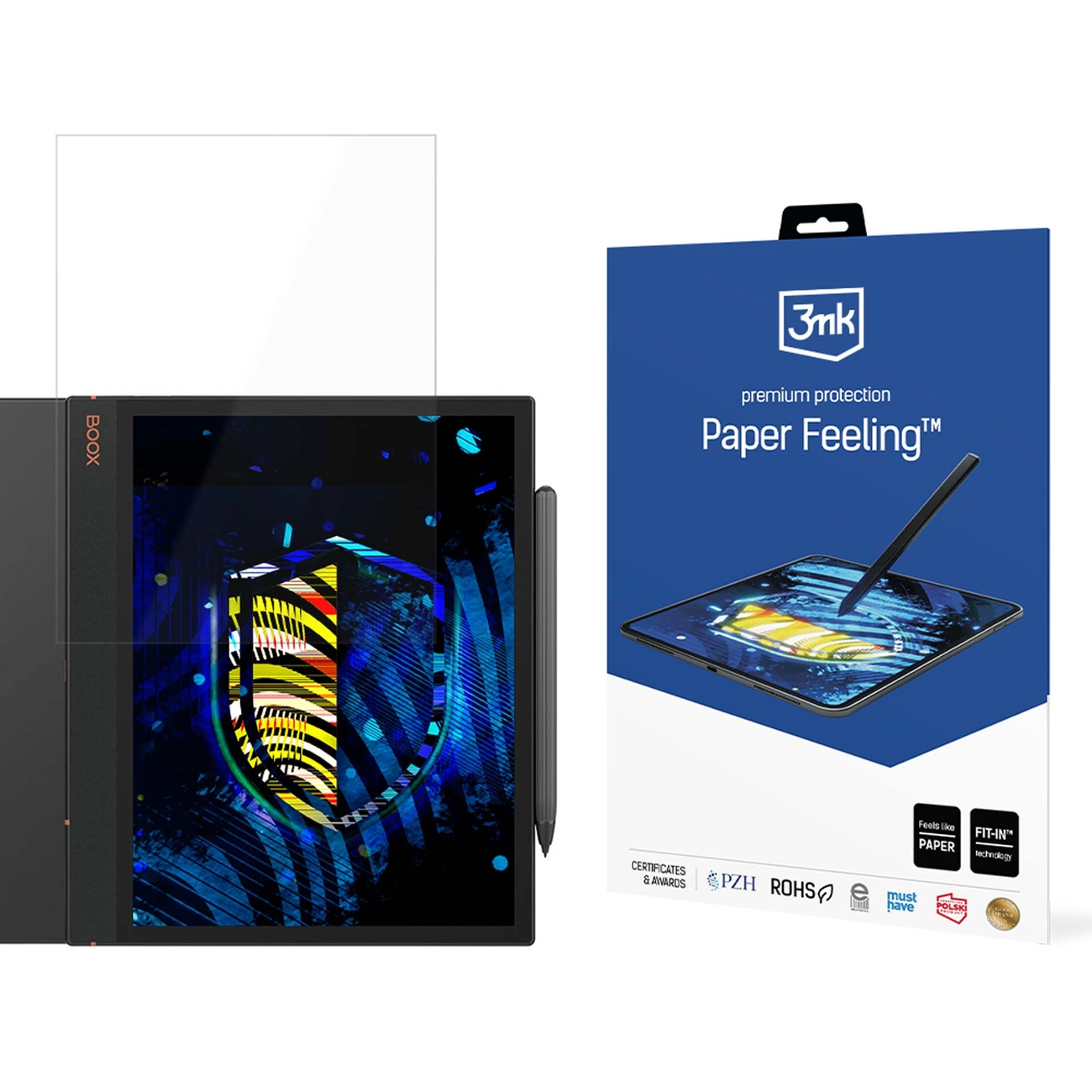 Protective film 3mk Paper Feeling for Onyx Boox Note Air 3 / Air 3C