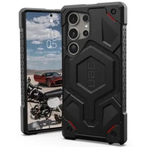 UAG - Monarch - Samsung Galaxy S24 Ultra - Kevlar Black