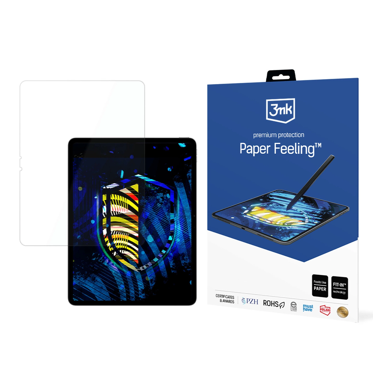 3mk Paper Feeling Protective Film for iPad Air 12.9" 2024 (6th Gen.)