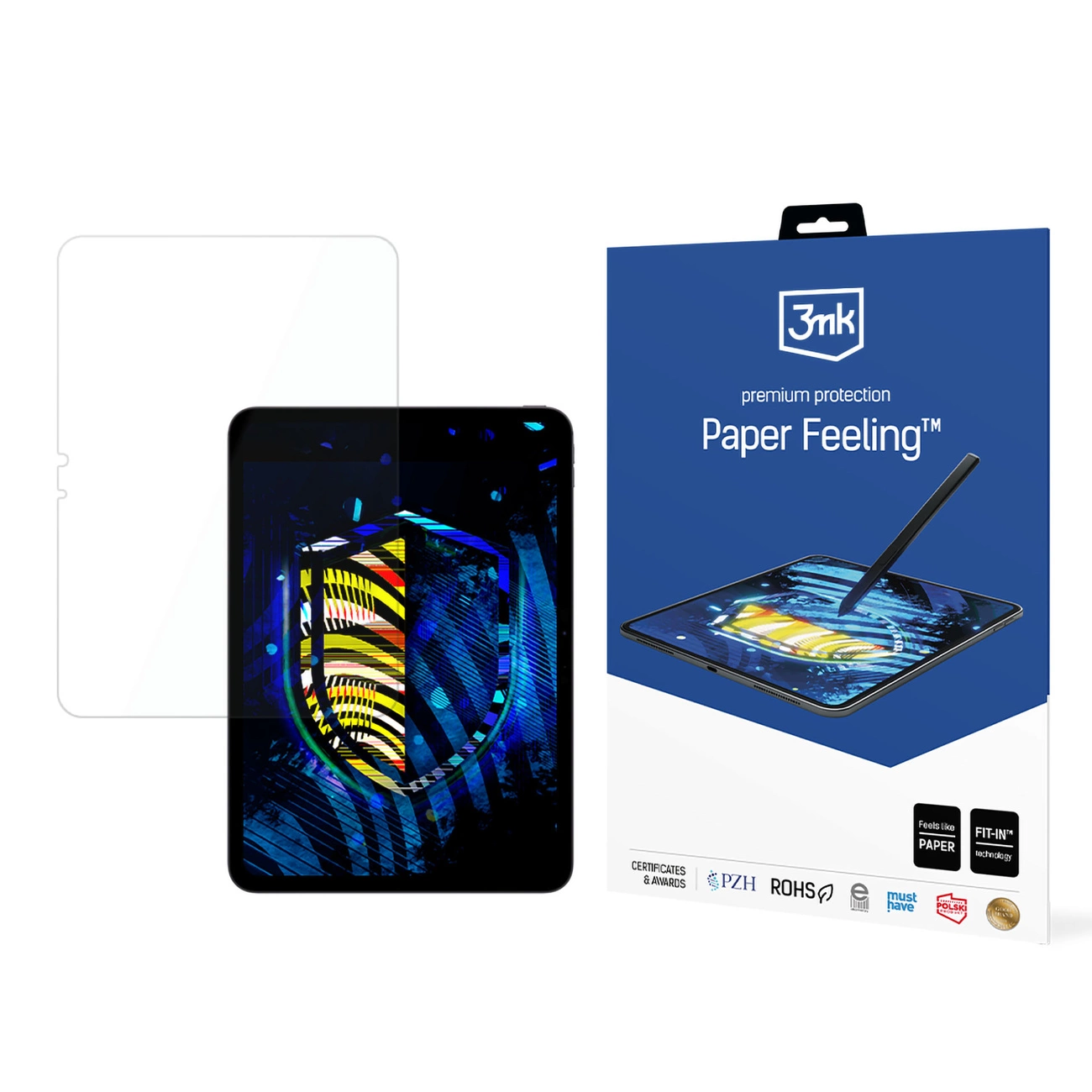 3mk Paper Feeling Protective Film for iPad Pro 11'' 2024 (5th Gen.)