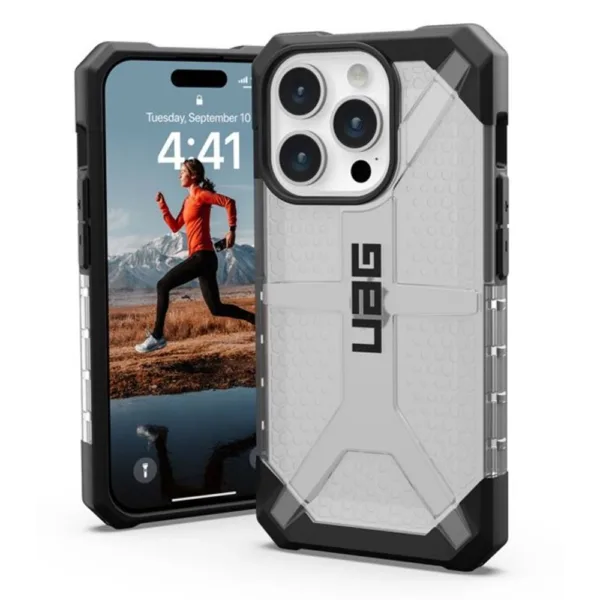 UAG - Plasma - iPhone 15 Pro Max - Ice