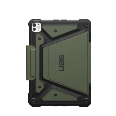 UAG Metropolis SE Case with Stand and Apple Pencil Holder for iPad Pro 11" 2024 - Green