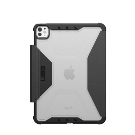 UAG Plyo Case with Stand and Apple Pencil Holder for iPad Pro 11" 2024 - Black