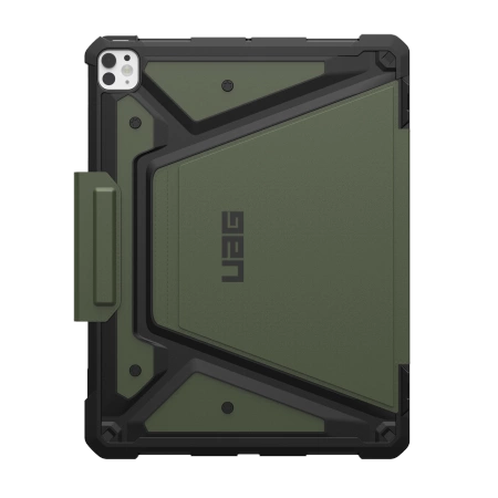 UAG Metropolis SE Case with Stand and Apple Pencil Holder for iPad Pro 13" 2024 - Green