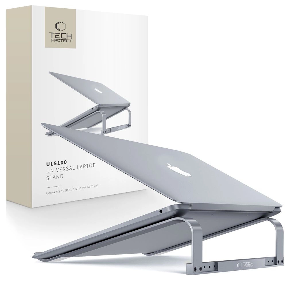 Tech-Protect ULS100 Universal Laptop Stand for up to 16" - Gray