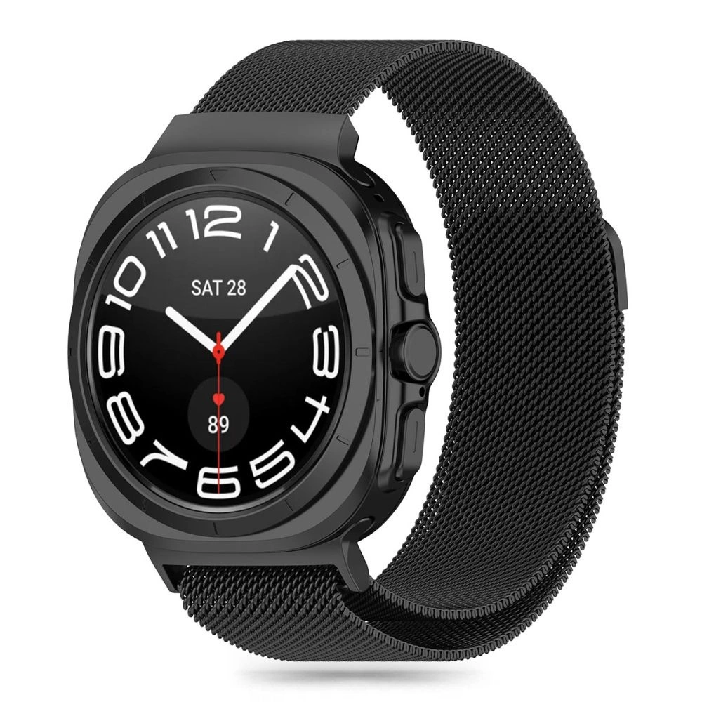 Tech-Protect MilaneseBand for Samsung Galaxy Watch Ultra (47mm) - Black