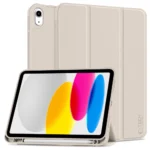 Tech-Protect SC Pen Case for iPad 10.9" 2022 - Beige