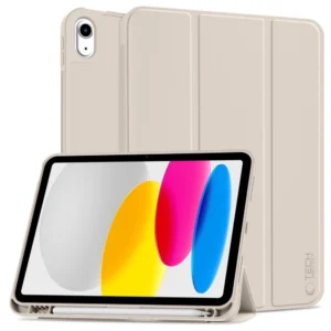 Tech-Protect SC Pen Case for iPad 10.9" 2022 - Beige