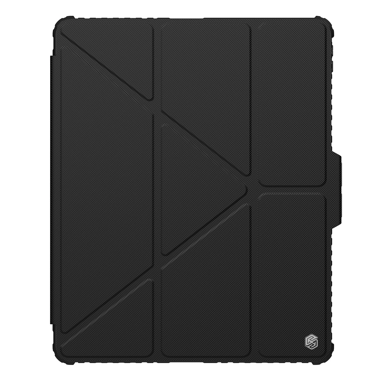 Nillkin Bumper Leather Case Pro for iPad Air 13" (2024) - Black