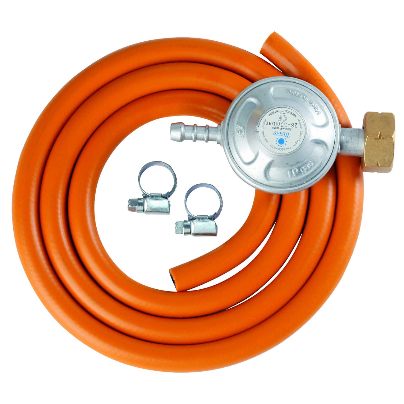 LPG gas cylinder connection kit