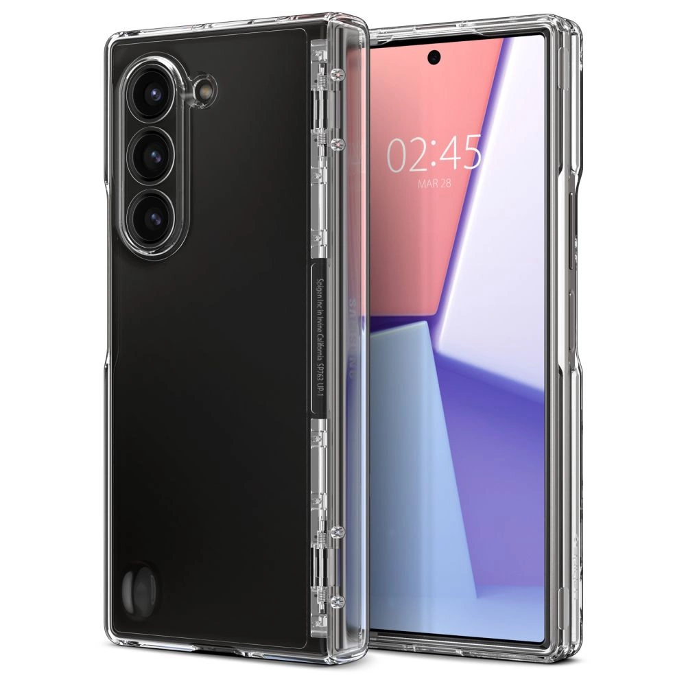 Spigen Ultra Hybrid Pro Case for Samsung Galaxy Z Fold 6 - Transparent