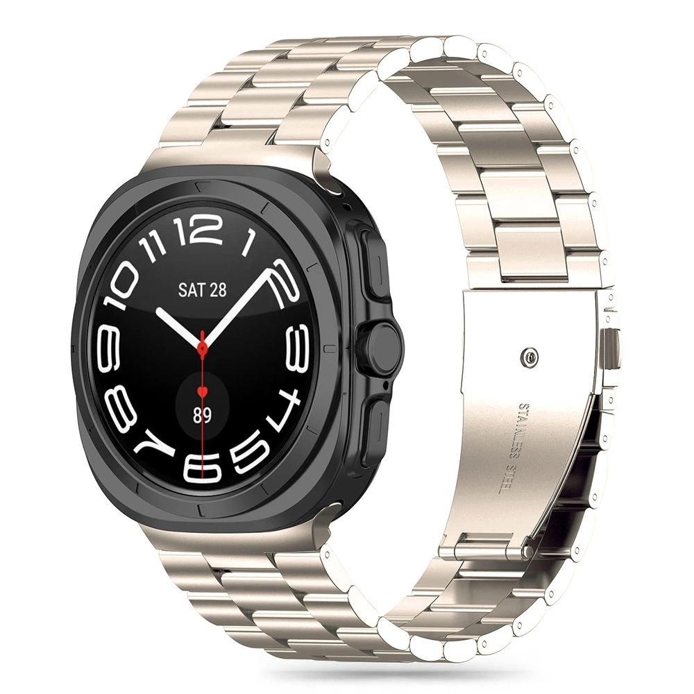 Tech-Protect Stainless strap for Samsung Galaxy Watch Ultra (47 mm) - titanium