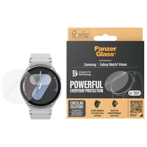 PanzerGlass tempered glass for Samsung Galaxy Watch 7 (44mm)