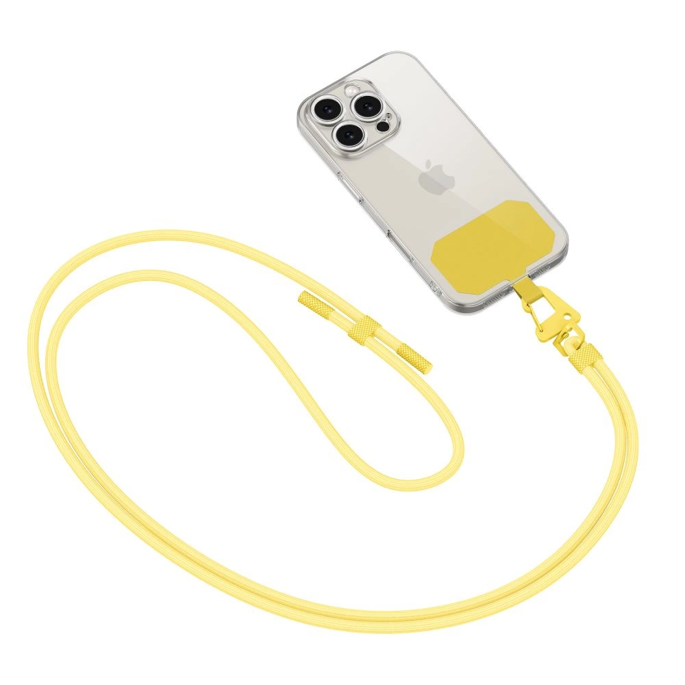 Tech-Protect C5S Rope Crossbody Strap Leash - Yellow