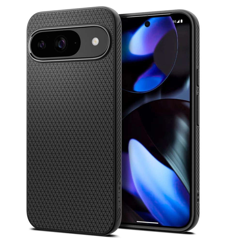 Spigen Liquid Air Case for Google Pixel 9 / 9 Pro - Black