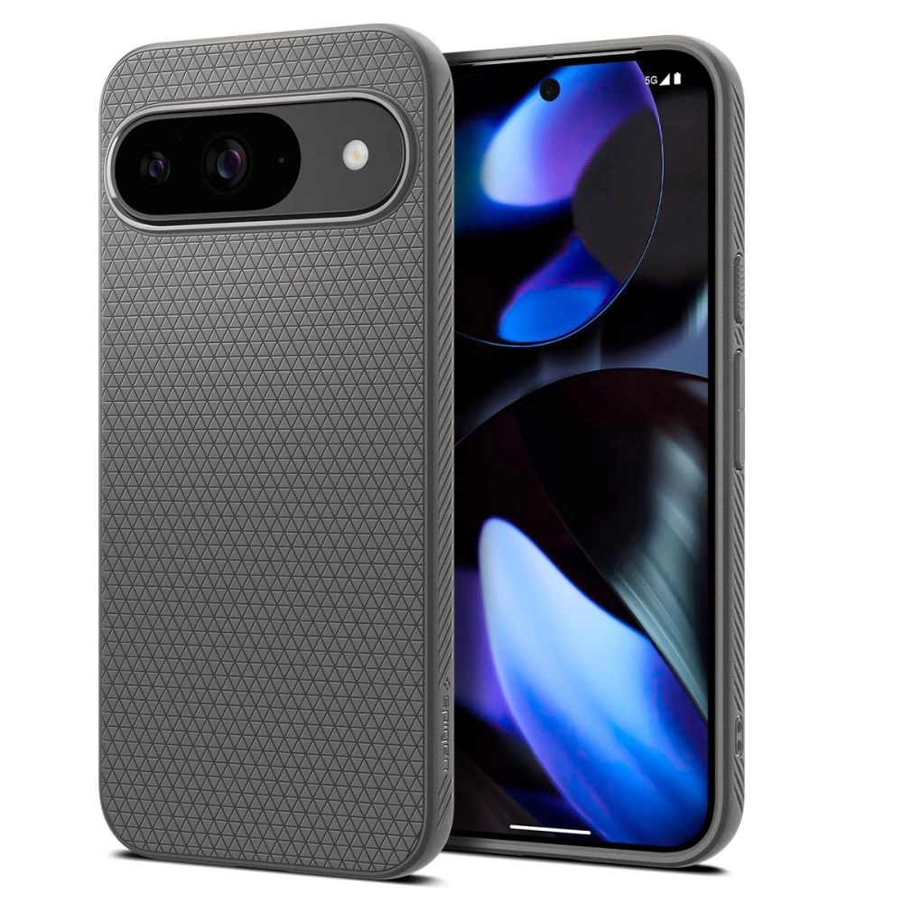 Spigen Liquid Air Case for Google Pixel 9 / 9 Pro - Gray