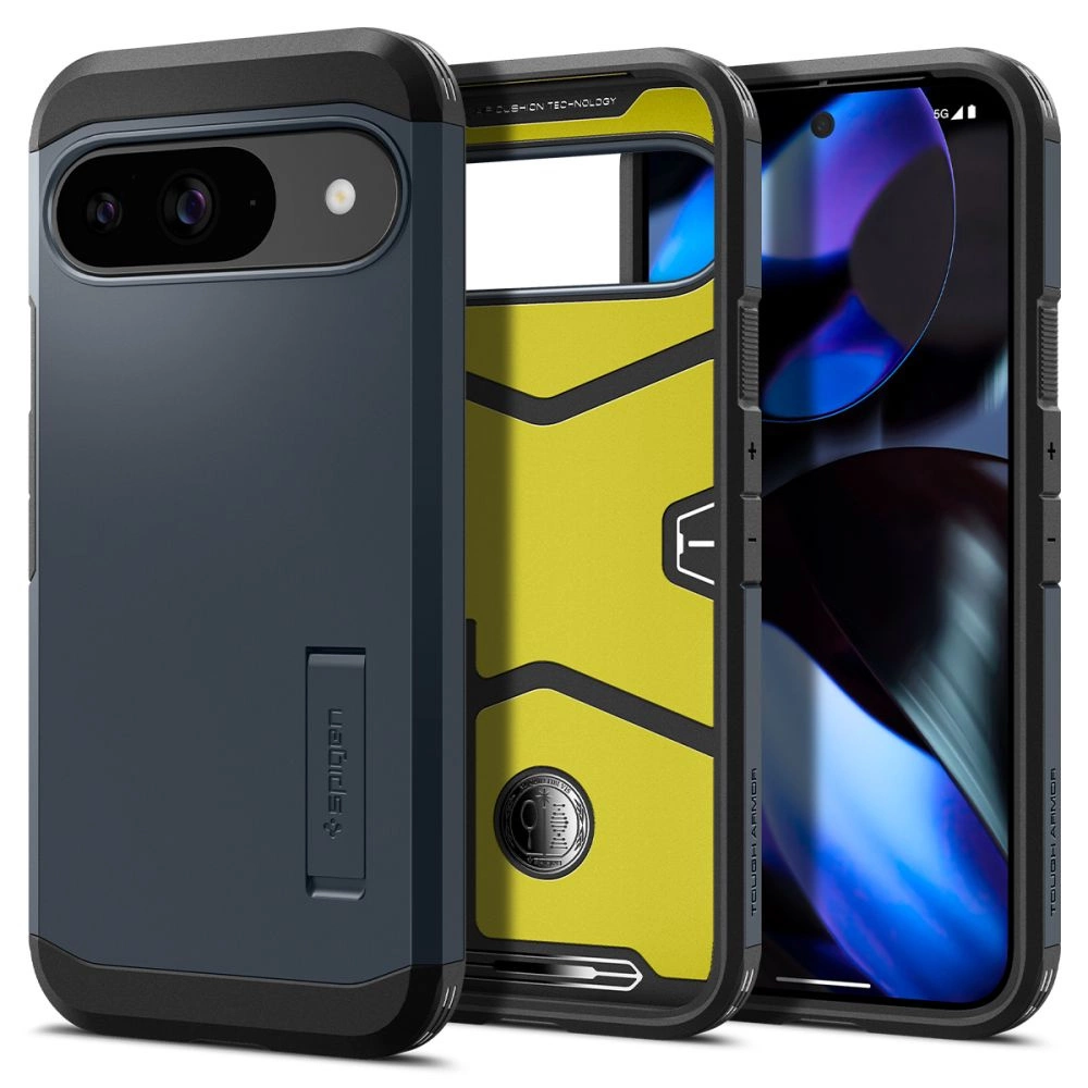 Spigen Tough Armor case for Google Pixel 9 / 9 Pro - graphite