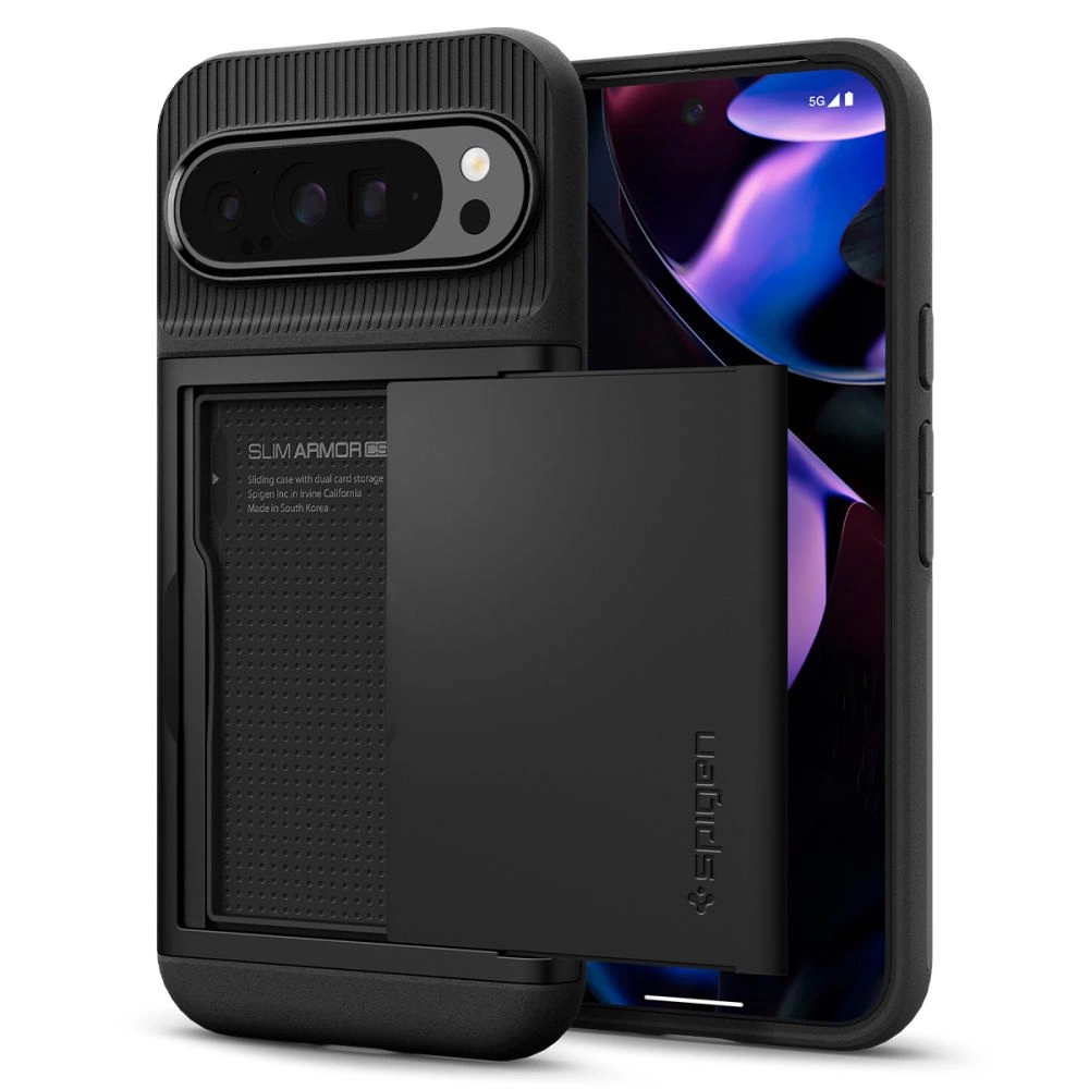 Spigen Slim Armor CS Case for Google Pixel 9 Pro XL - Black