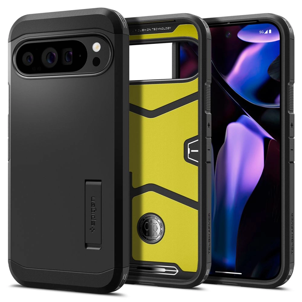 Spigen Tough Armor Case for Google Pixel 9 Pro XL - Black